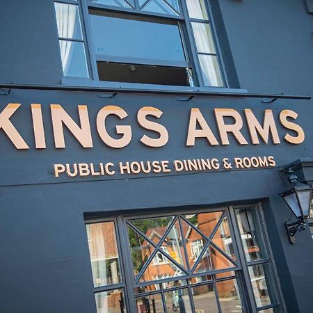 Kings Arms Hotel Stansted Mountfitchet Eksteriør billede