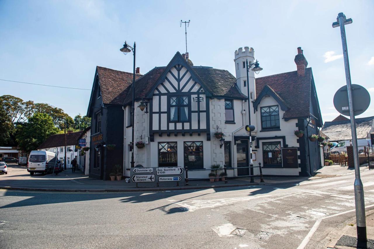 Kings Arms Hotel Stansted Mountfitchet Eksteriør billede