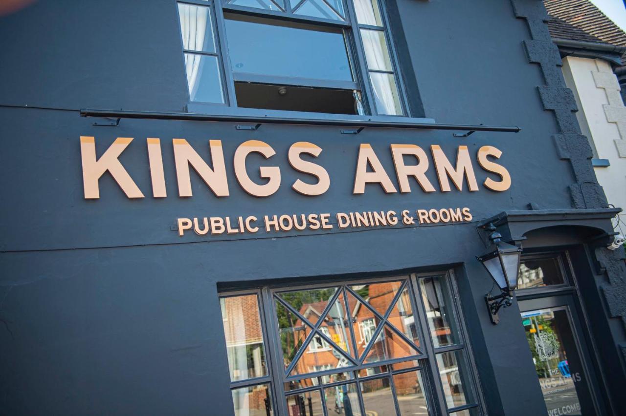 Kings Arms Hotel Stansted Mountfitchet Eksteriør billede