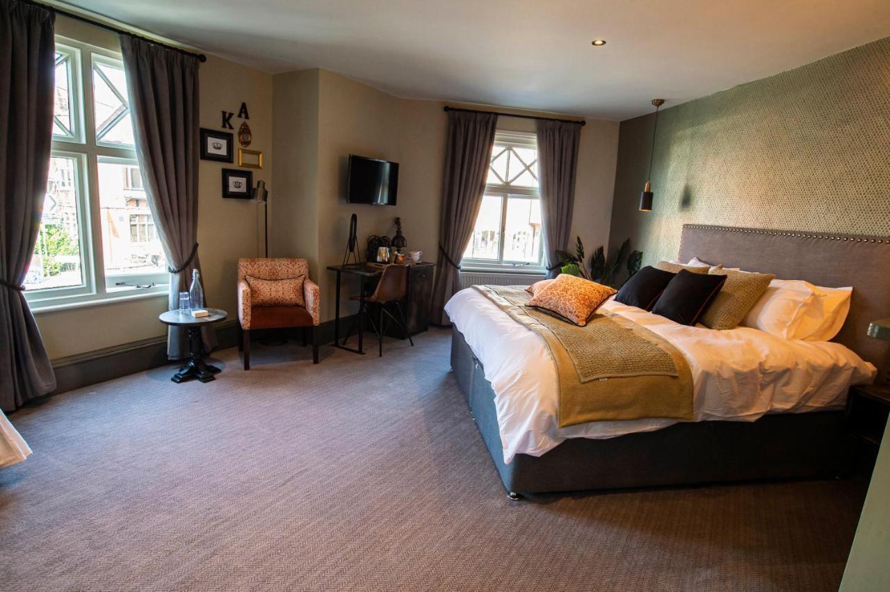 Kings Arms Hotel Stansted Mountfitchet Eksteriør billede