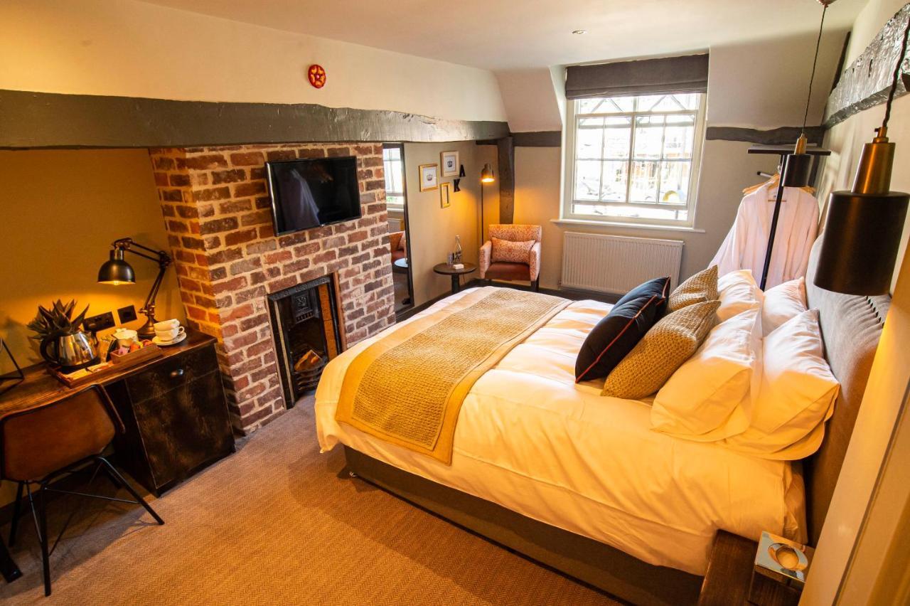 Kings Arms Hotel Stansted Mountfitchet Værelse billede