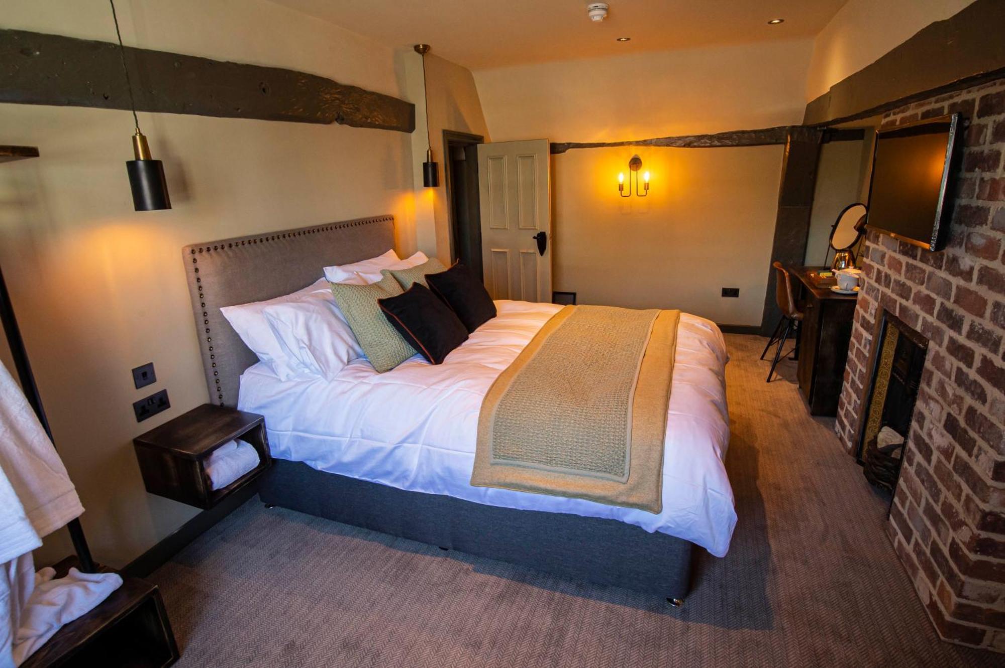 Kings Arms Hotel Stansted Mountfitchet Værelse billede