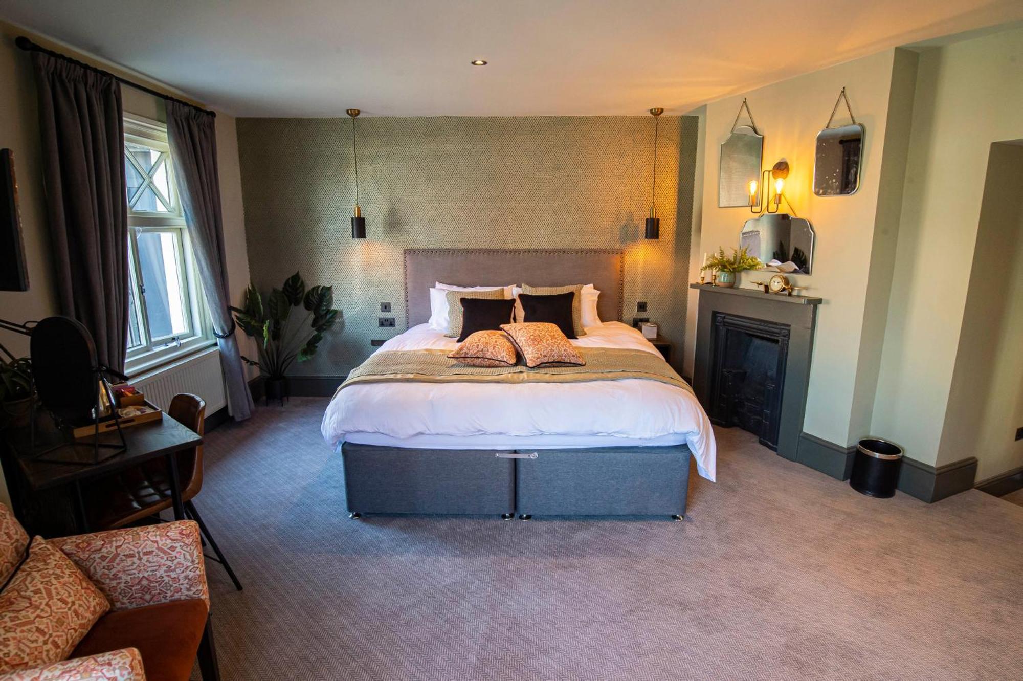 Kings Arms Hotel Stansted Mountfitchet Værelse billede