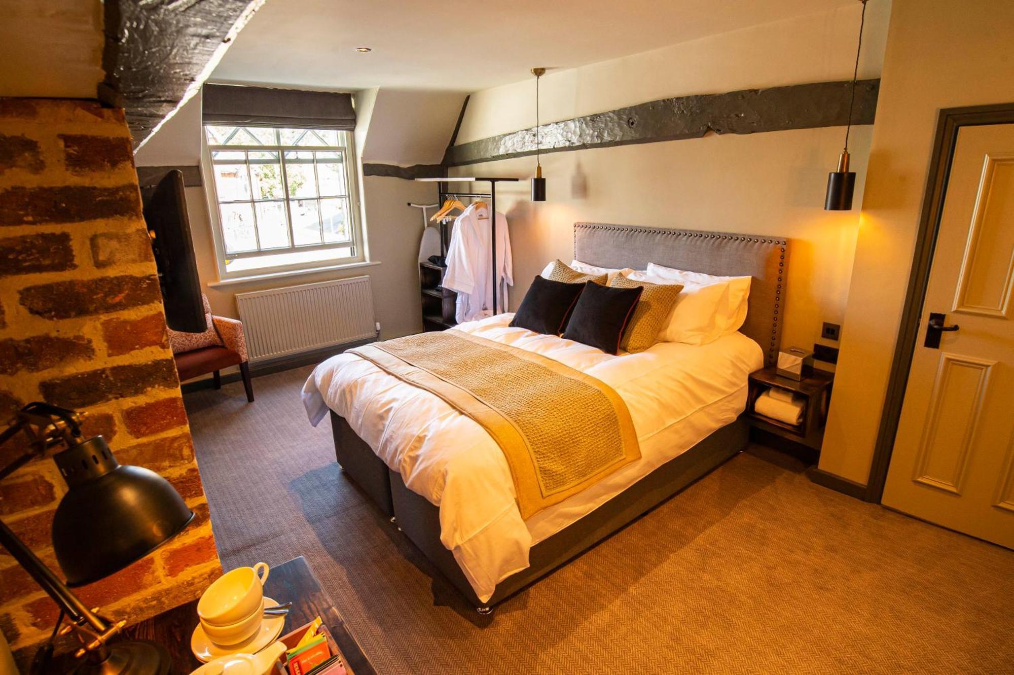 Kings Arms Hotel Stansted Mountfitchet Værelse billede